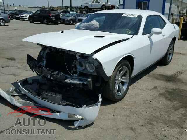 DODGE CHALLENGER 2016 - 2C3CDZAG3GH108026