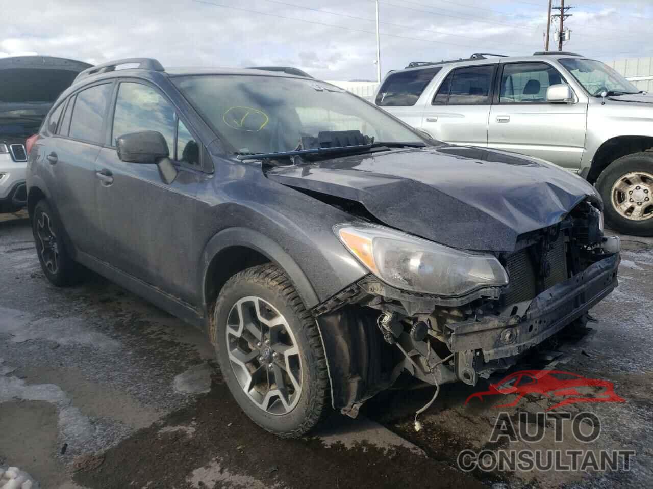 SUBARU CROSSTREK 2016 - JF2GPABC4G8304999