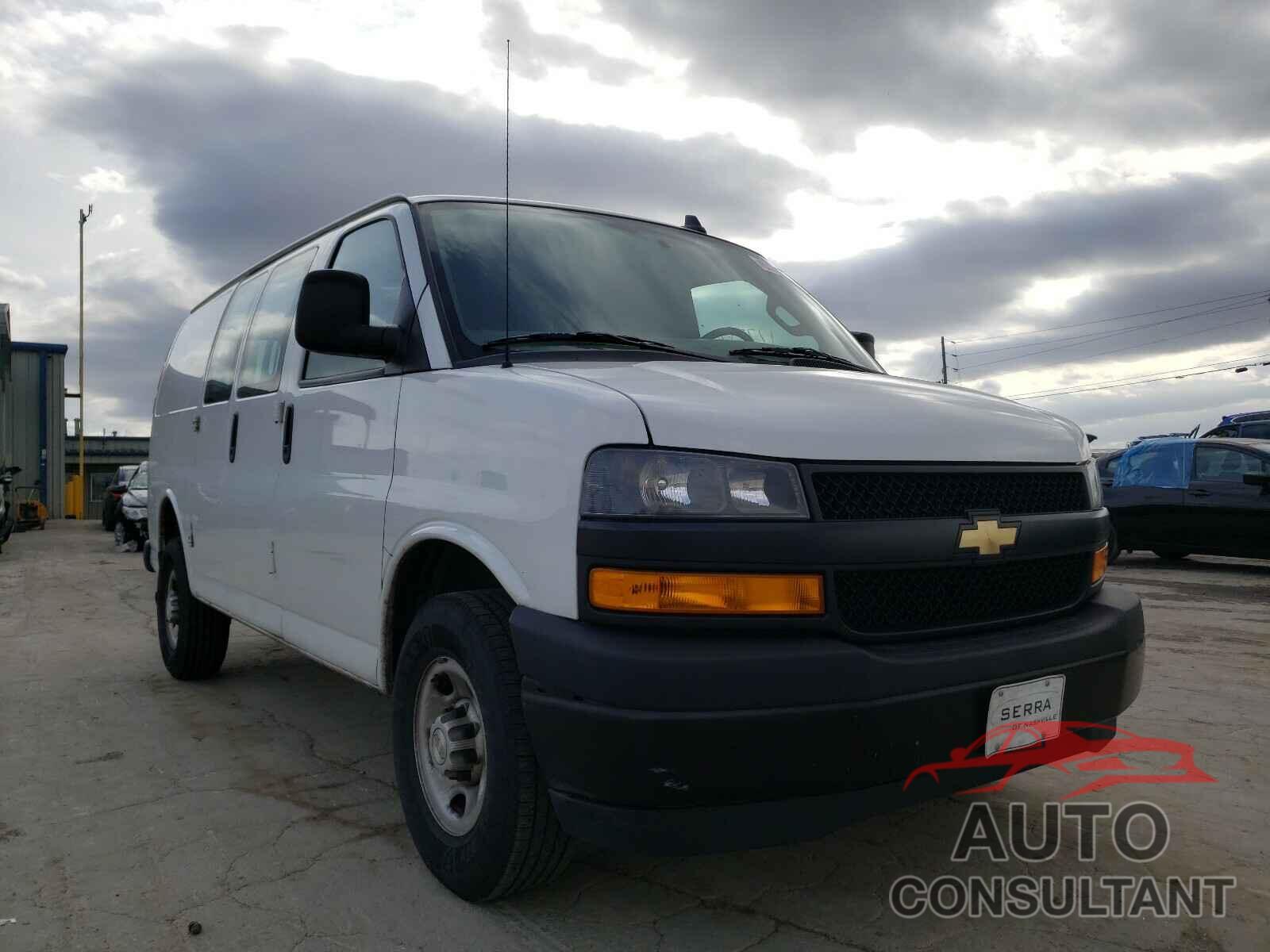 CHEVROLET EXPRESS 2019 - 1GCWGAFP7K1362937