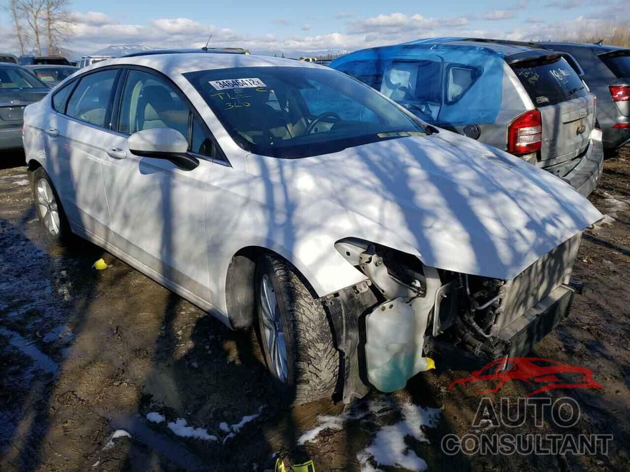 FORD FUSION 2019 - 3FA6P0HD2KR211965