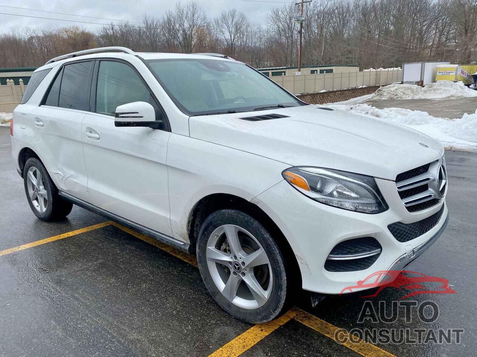 MERCEDES-BENZ GLE-CLASS 2018 - 4JGDA5HB0JB111523