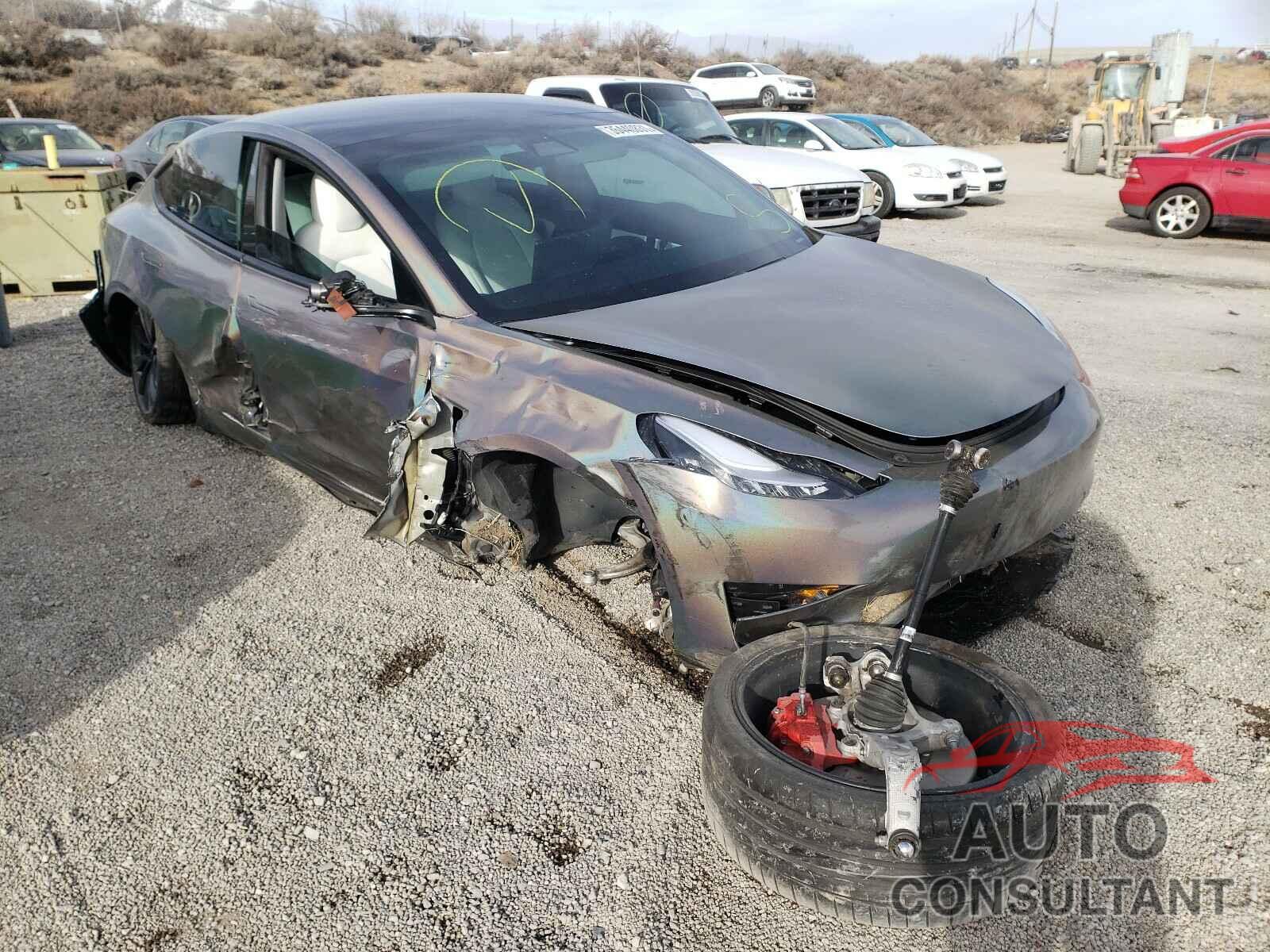 TESLA MODEL 3 2020 - 5YJ3E1EC5LF714591
