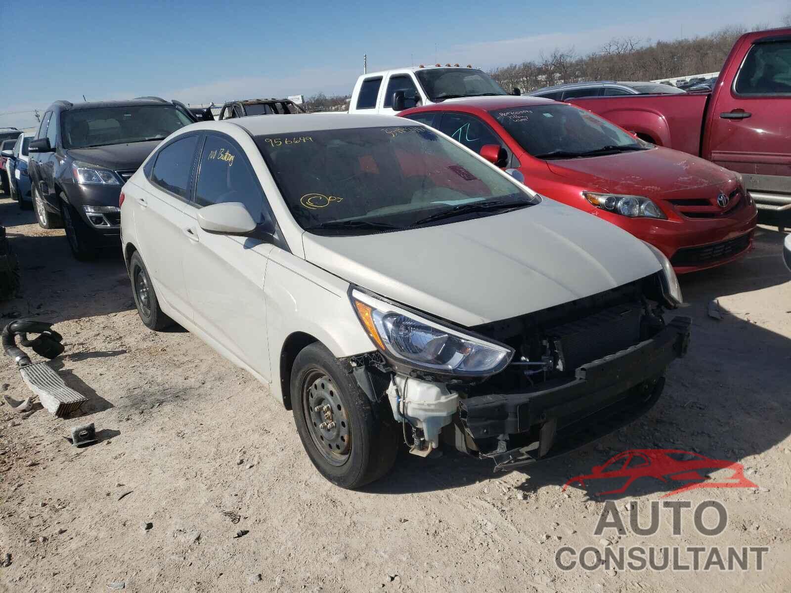 HYUNDAI ACCENT 2016 - KMHCT4AE4GU956649