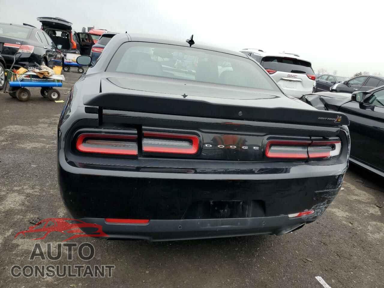 DODGE CHALLENGER 2021 - 2C3CDZFJ3MH516977