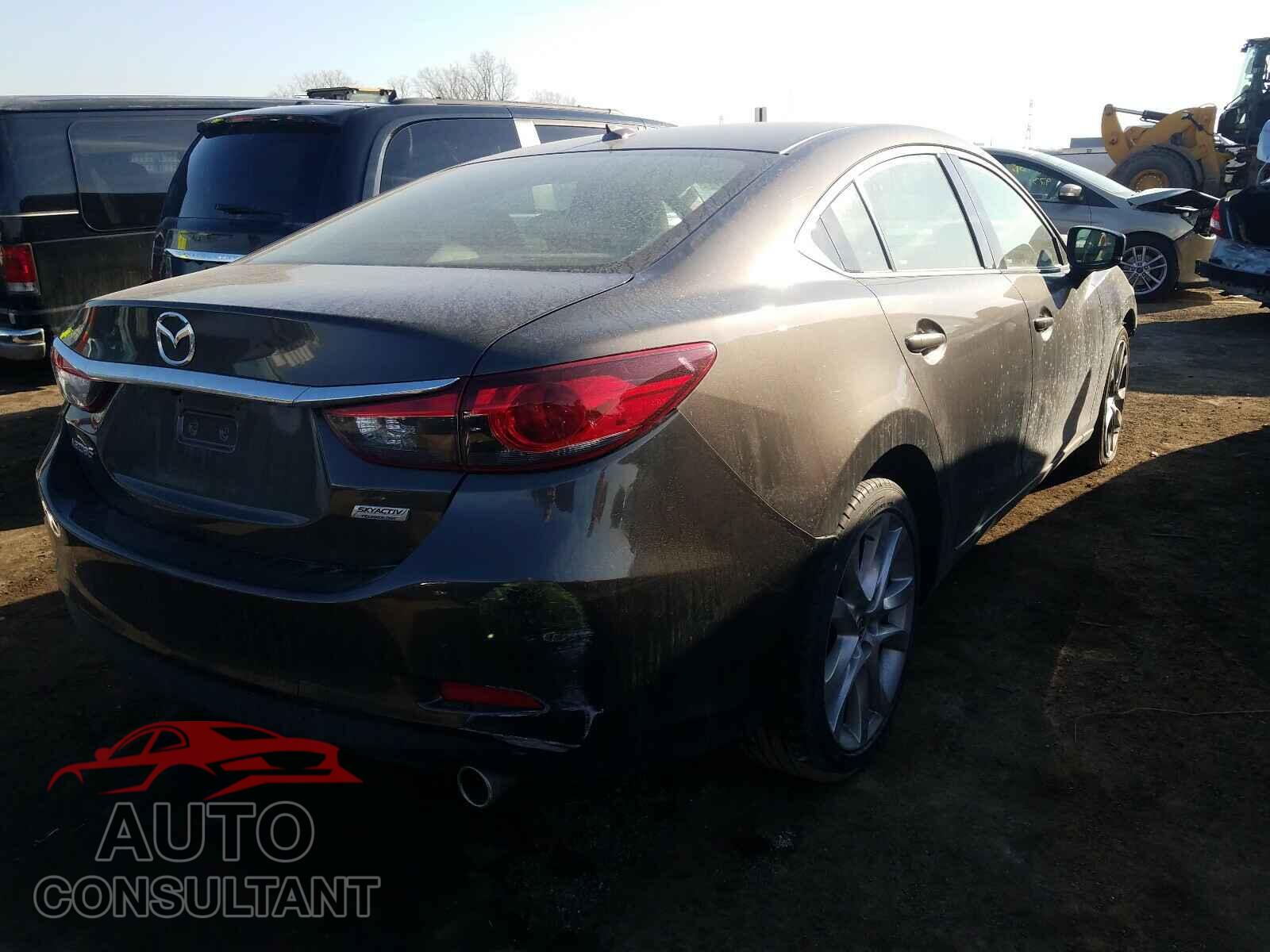 MAZDA 6 2017 - JM1GL1V59H1135337