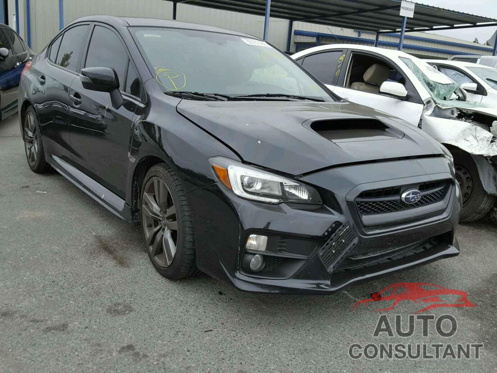 SUBARU WRX 2016 - JF1VA1N60G8813667