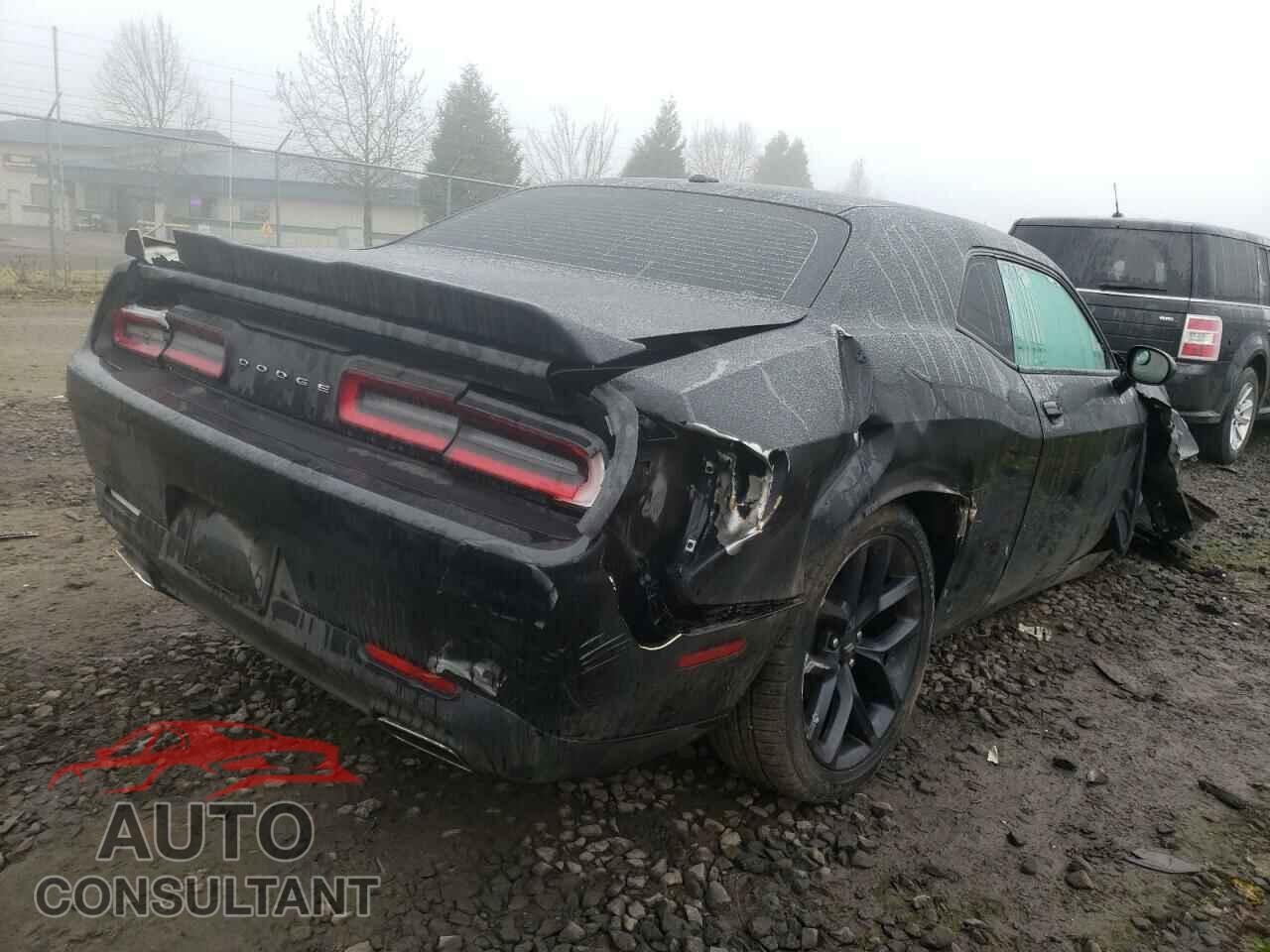 DODGE CHALLENGER 2019 - 2C3CDZAG1KH677255