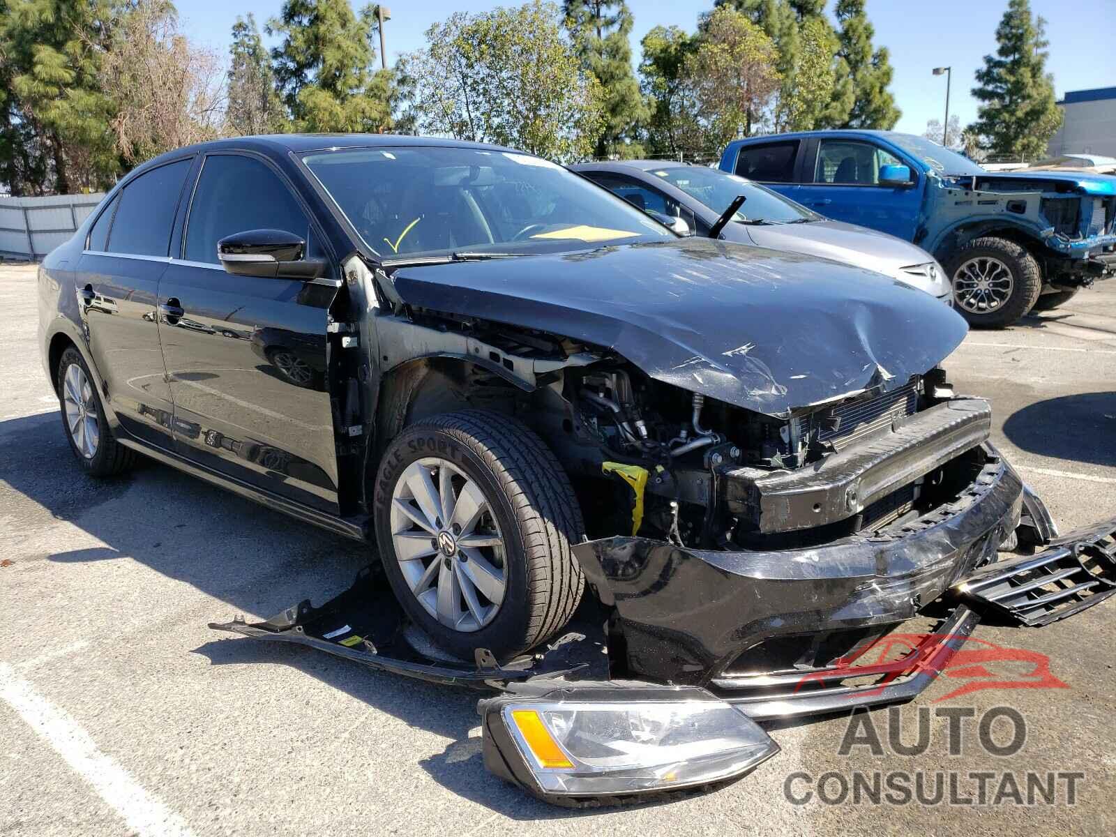 VOLKSWAGEN JETTA 2016 - 3VWD67AJ0GM300223