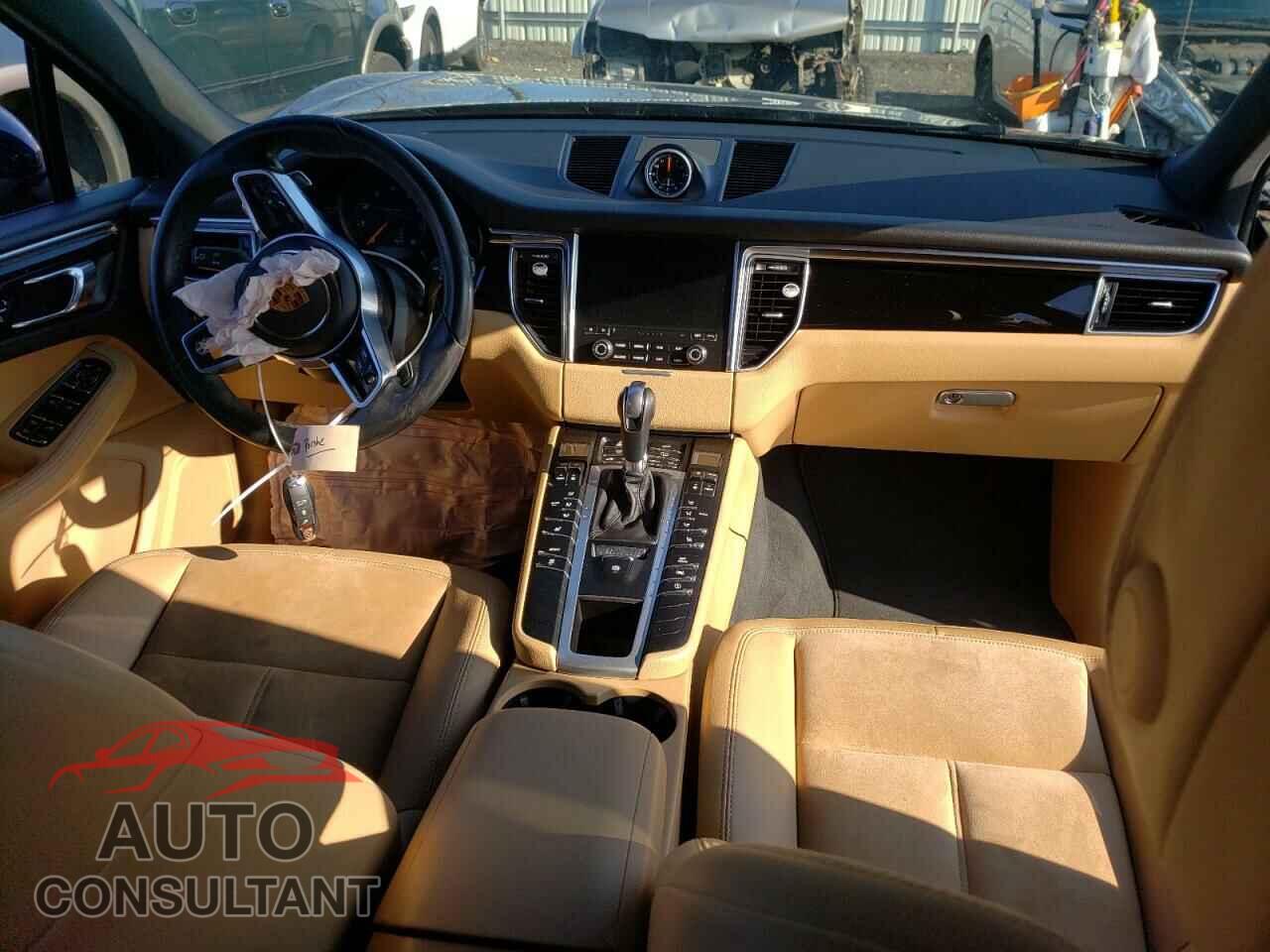 PORSCHE MACAN 2017 - WP1AA2A59HLB83866