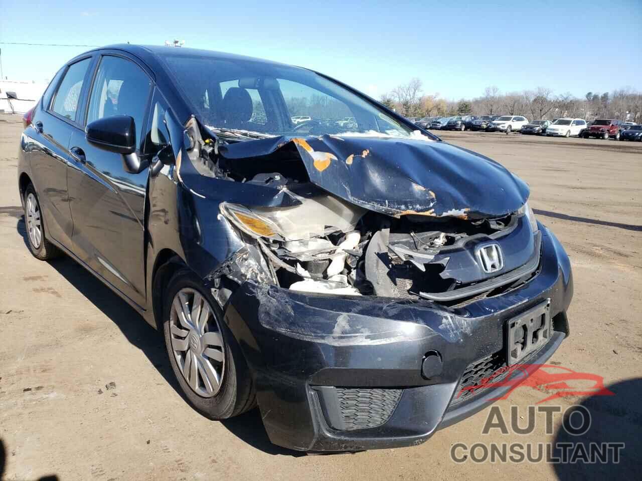 HONDA FIT 2016 - JHMGK5H57GX045166