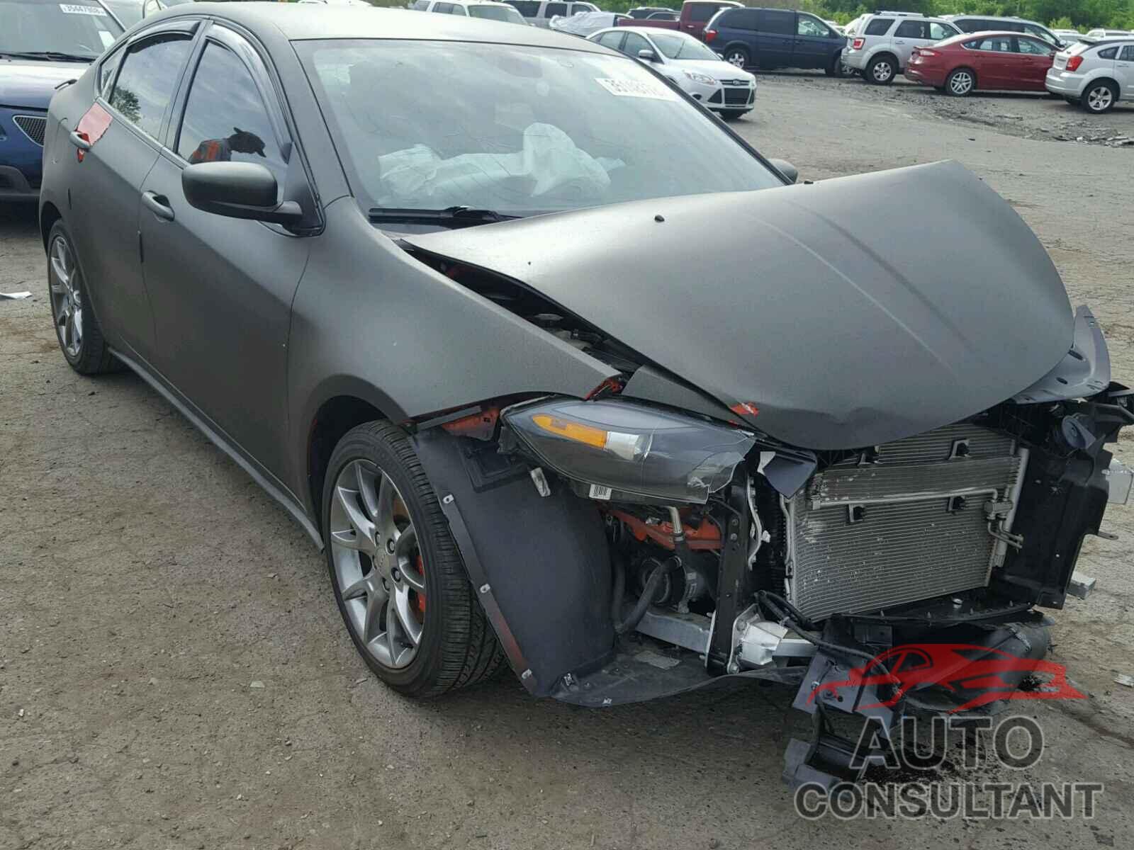 DODGE DART 2015 - 1C3CDFBB2FD242961