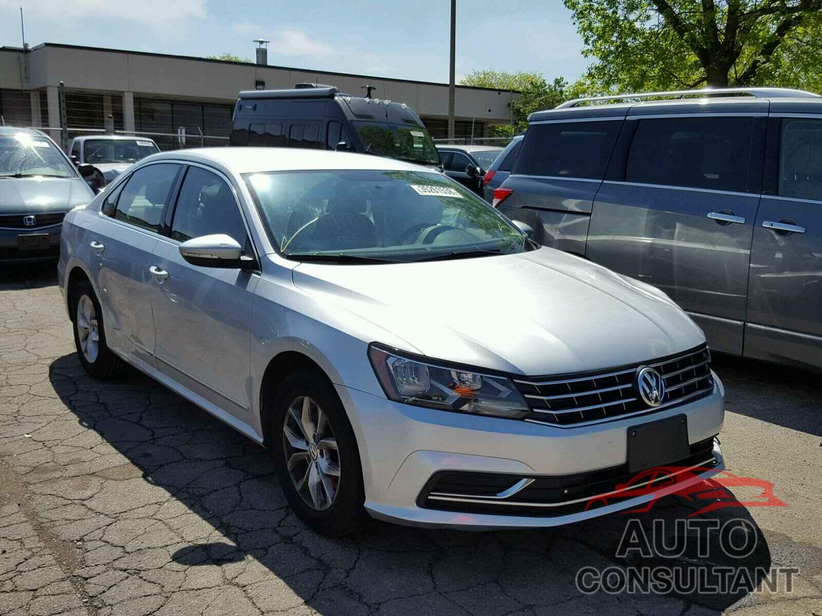 VOLKSWAGEN PASSAT 2016 - 1VWAT7A3XGC042436