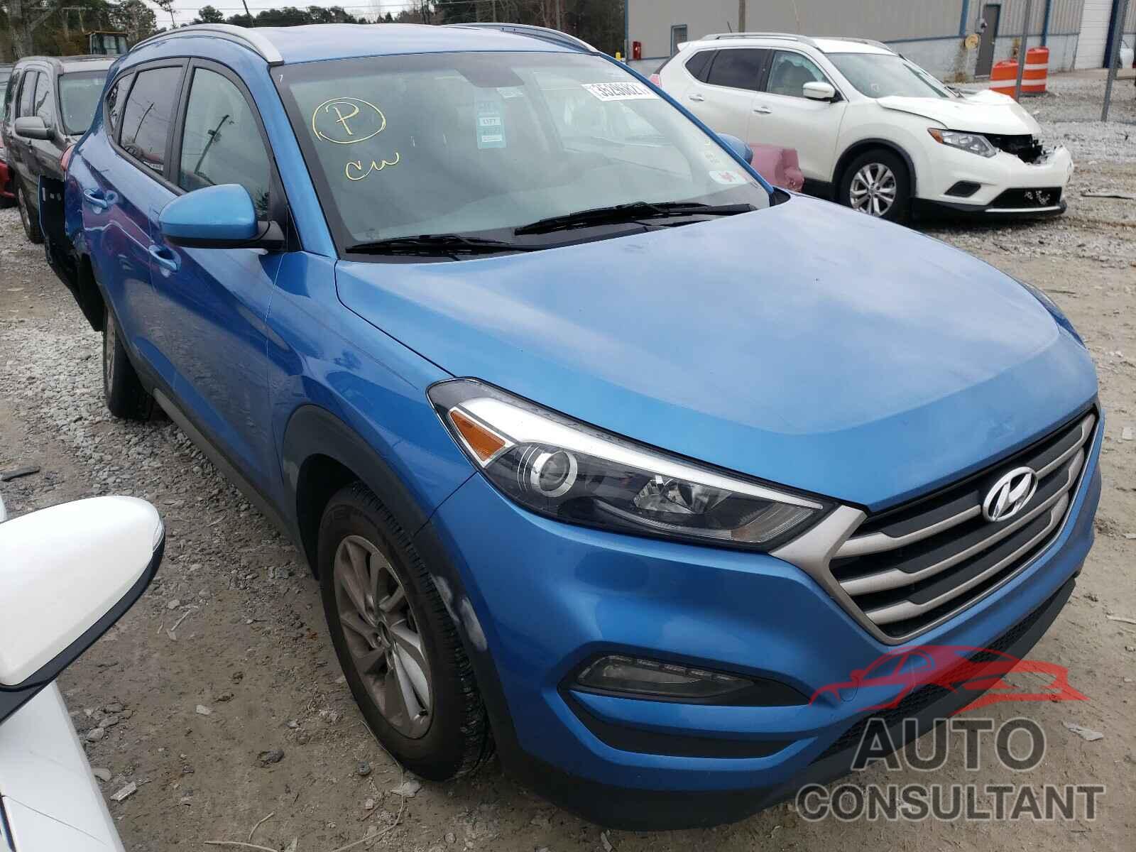 HYUNDAI TUCSON 2017 - KM8J33A46HU294387