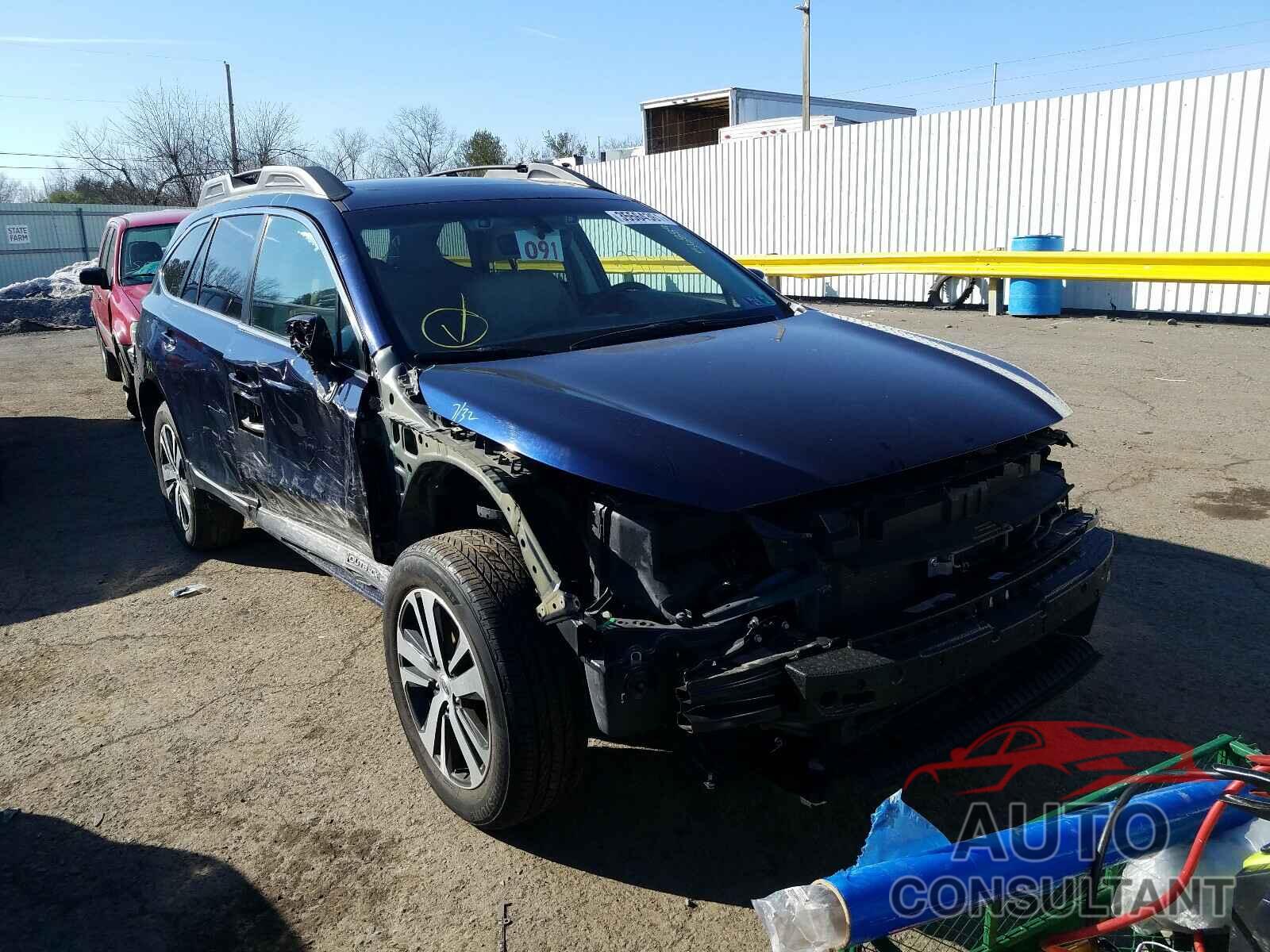 SUBARU OUTBACK 2018 - 4S4BSANC4J3354840