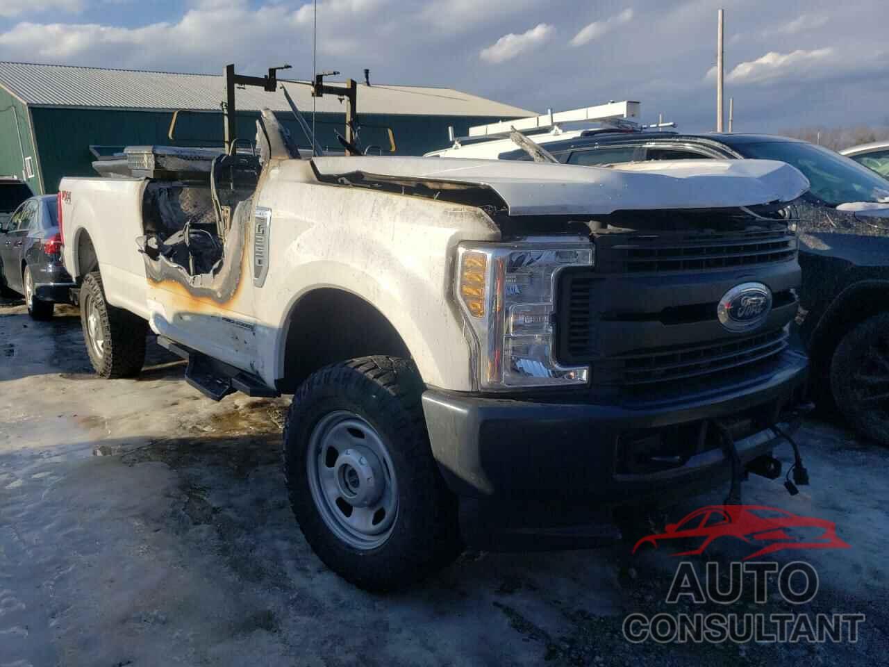 FORD F350 2018 - 1FTRF3BT6JEB62508