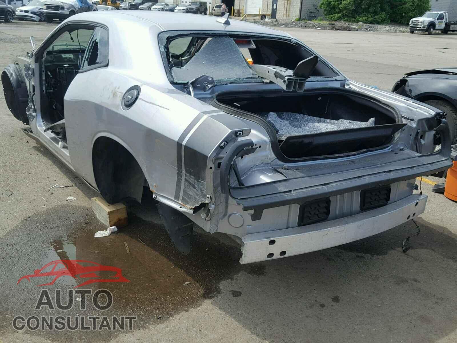 DODGE CHALLENGER 2016 - 2C3CDZFJ2GH316645