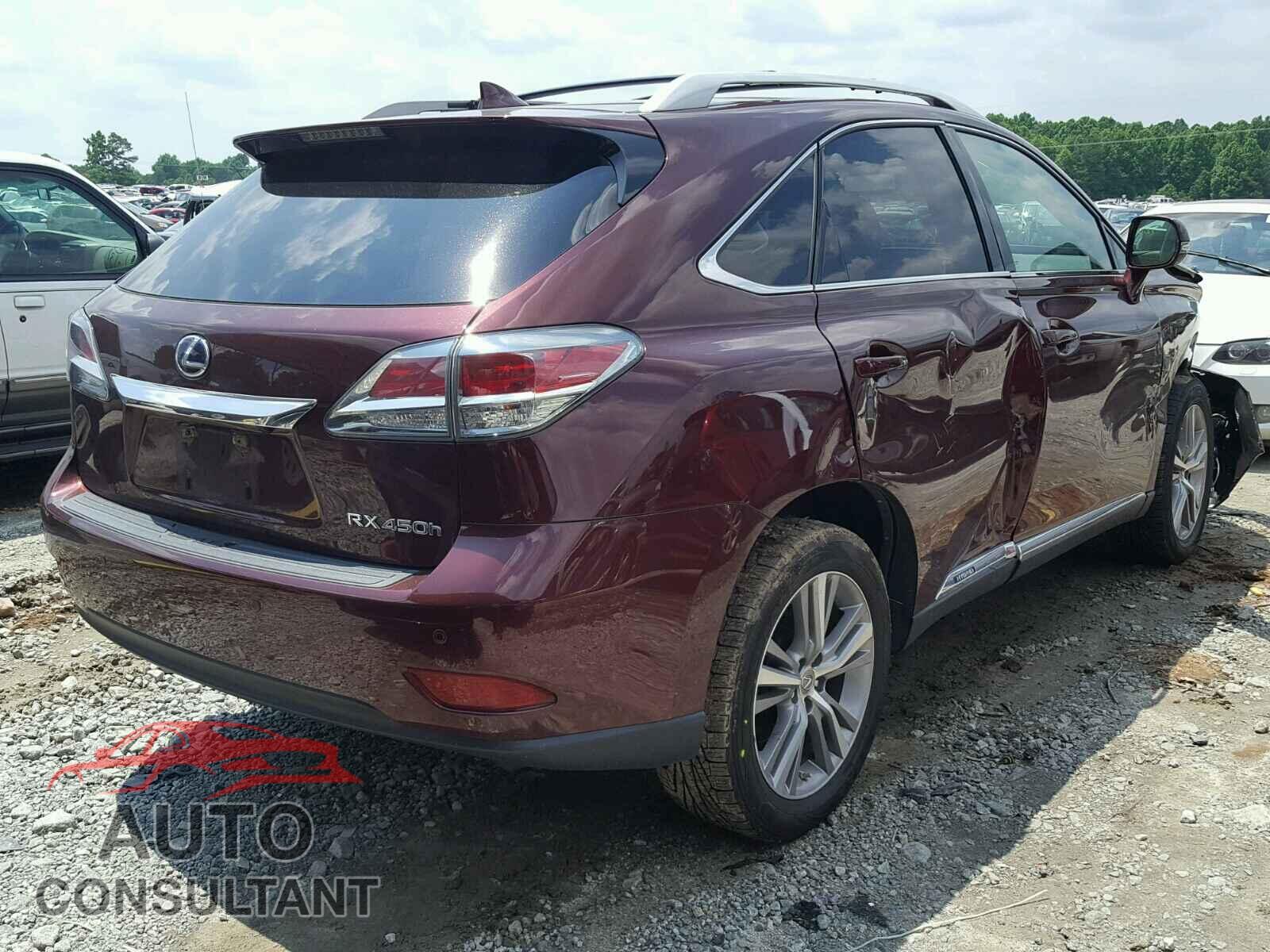 LEXUS RX450 2015 - 2T2BC1BA2FC006582