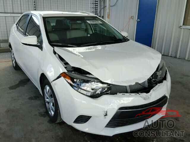 TOYOTA COROLLA 2016 - 5YFBURHE5GP368109