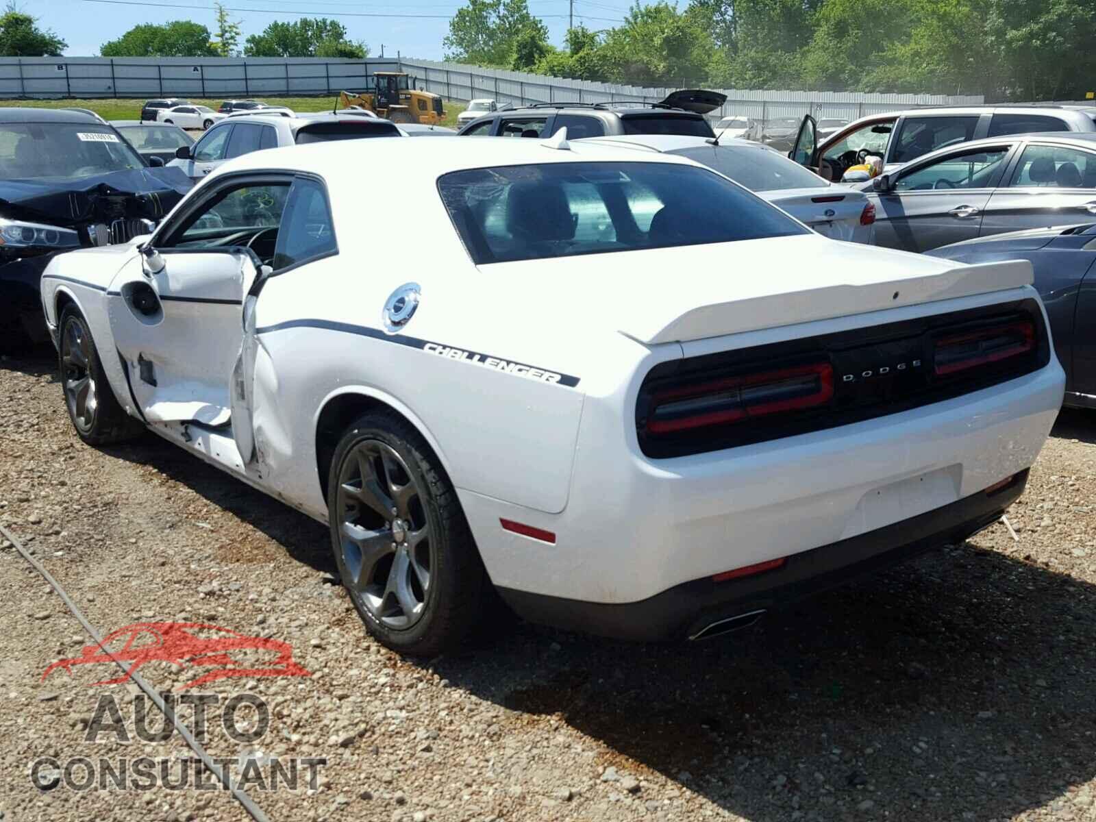 DODGE CHALLENGER 2015 - 2C3CDZBG3FH788457