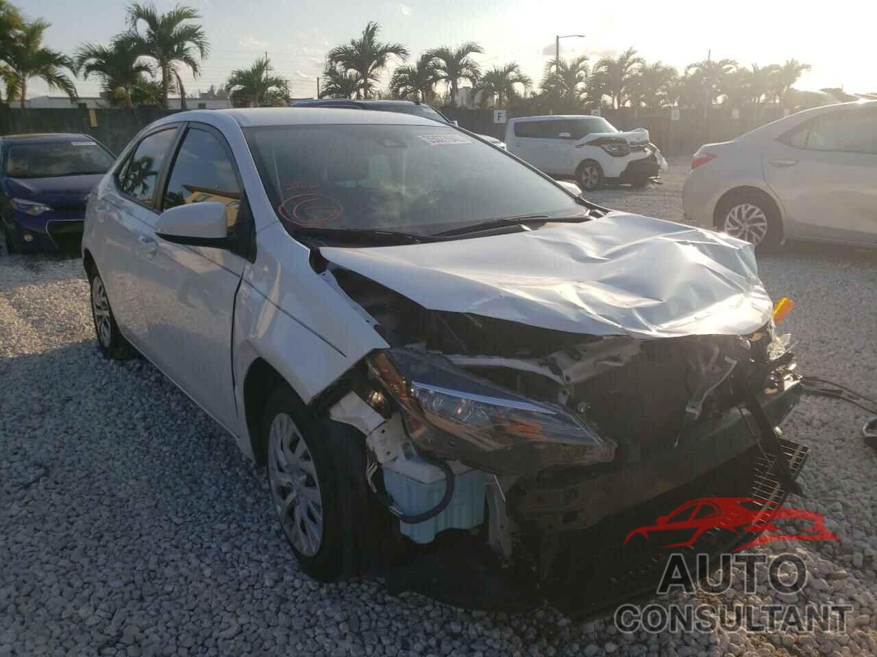 TOYOTA COROLLA 2019 - 5YFBURHE0KP935240