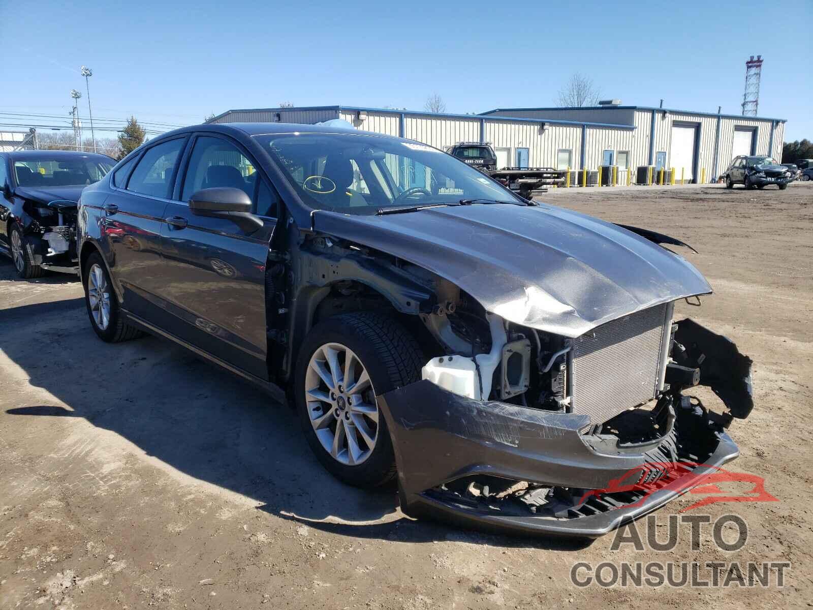FORD FUSION 2017 - 3FA6P0H72HR279265