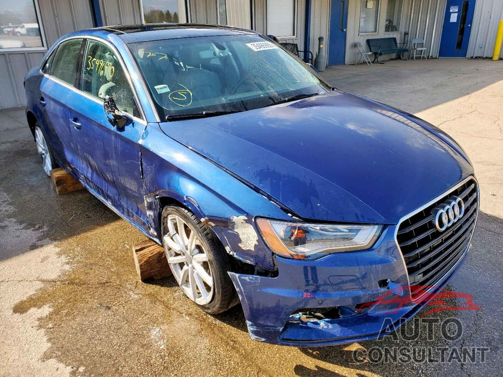 AUDI A3 2016 - WAUE8GFF1G1034596