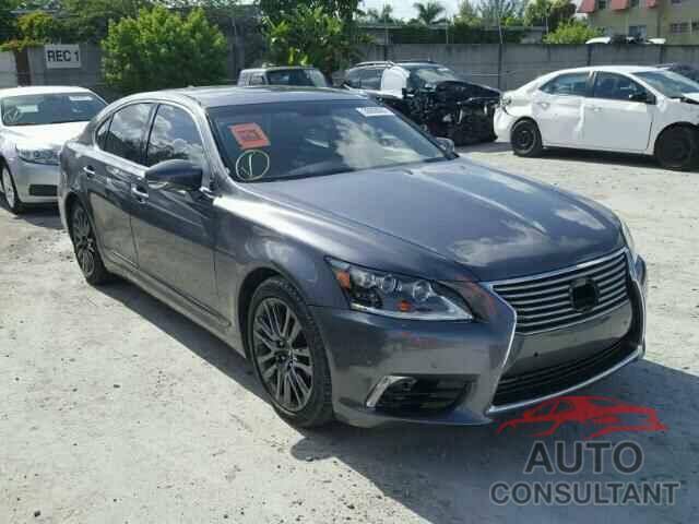 LEXUS LS460 2015 - JTHBL1EF9F5134325