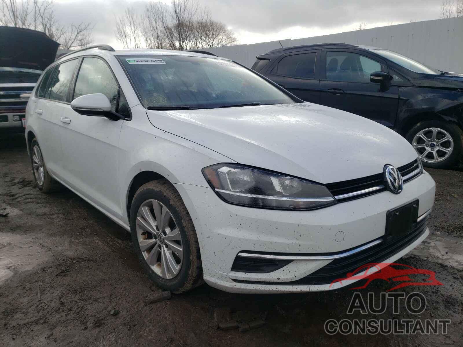 VOLKSWAGEN GOLF 2019 - 3VW117AU3KM507211