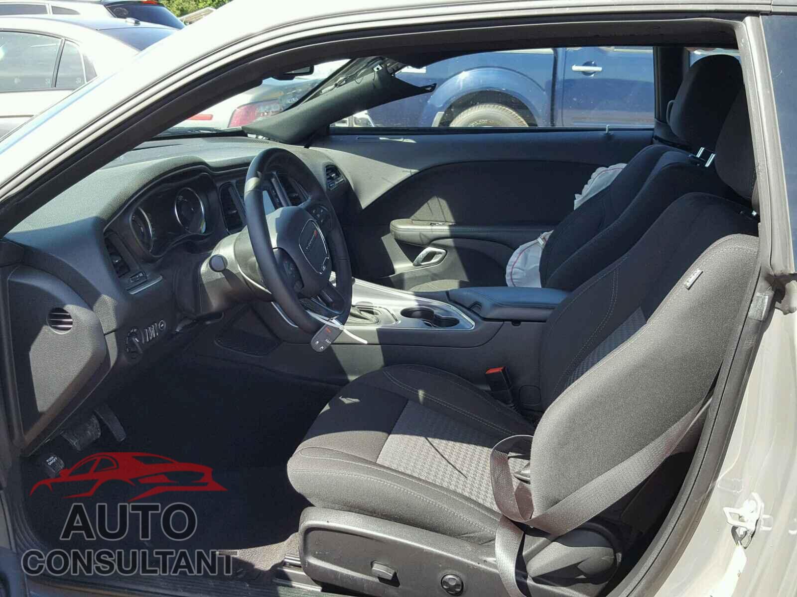 DODGE CHALLENGER 2017 - 2C3CDZAG6HH598432