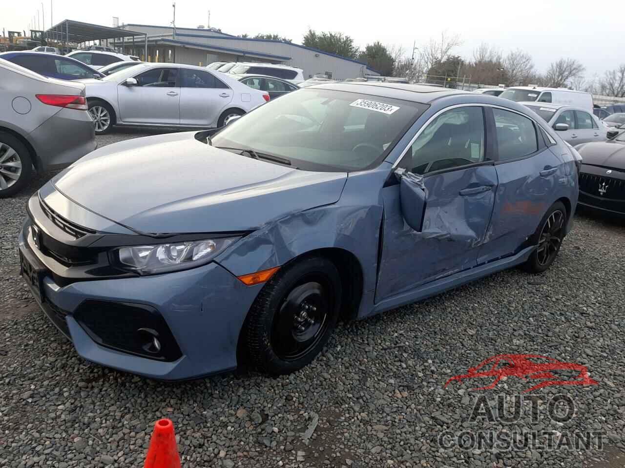 HONDA CIVIC 2017 - SHHFK7H51HU423095