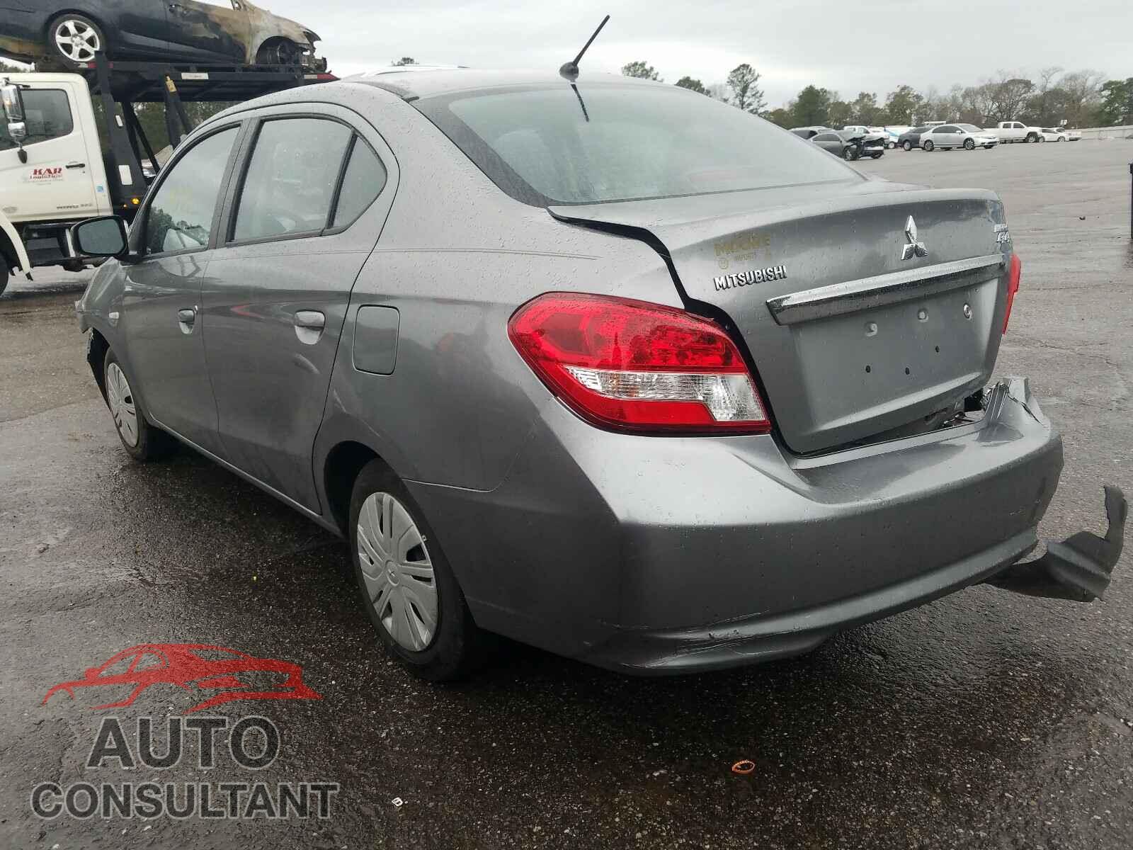 MITSUBISHI MIRAGE 2017 - ML32F3FJ1HHF10675