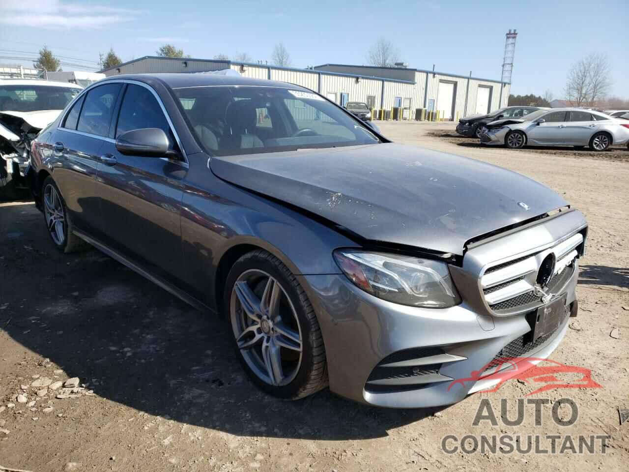 MERCEDES-BENZ E-CLASS 2017 - WDDZF4KB1HA197025