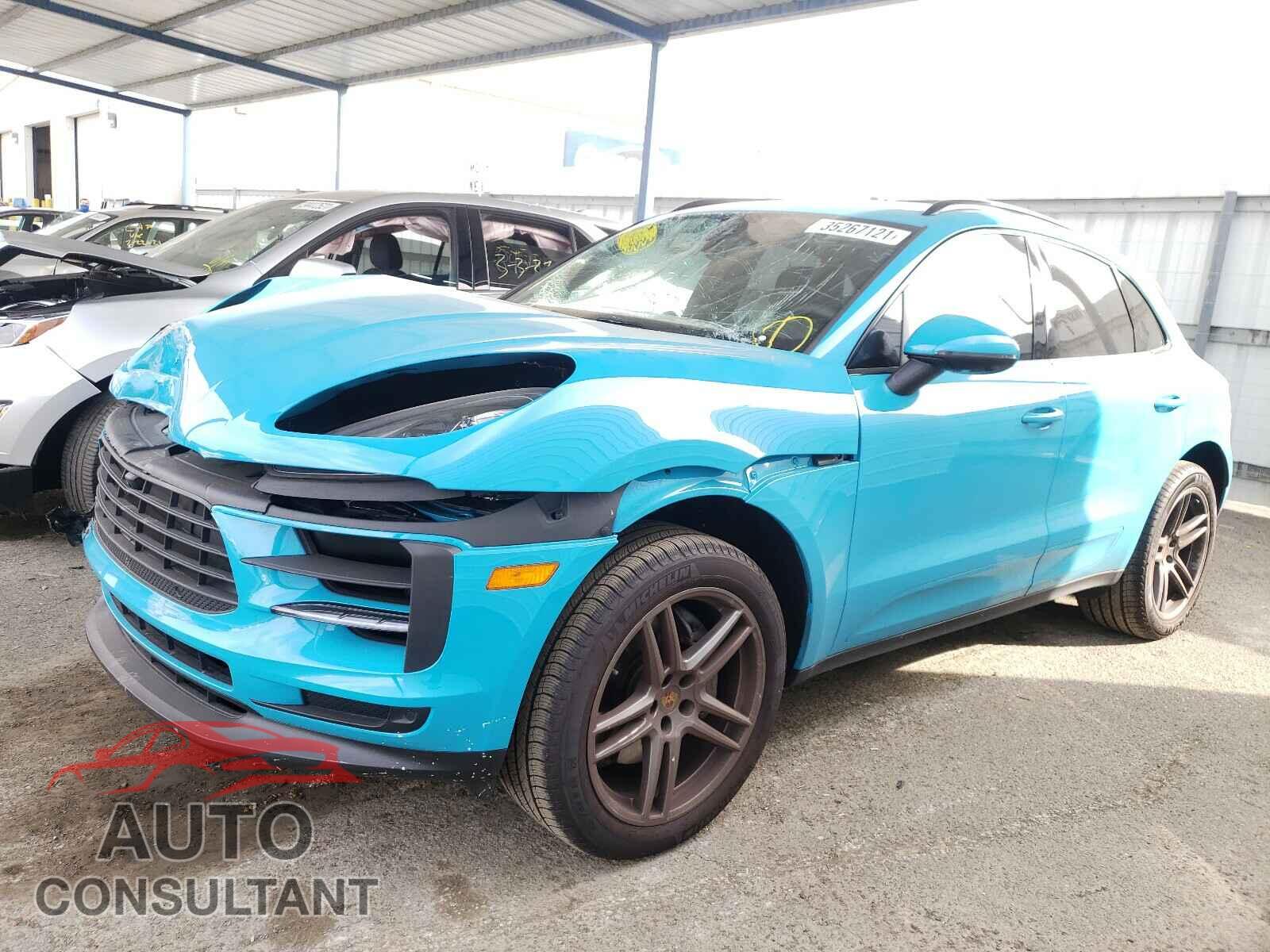PORSCHE MACAN 2021 - WP1AB2A55MLB30539