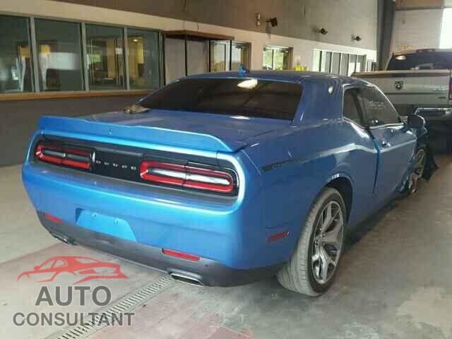 DODGE CHALLENGER 2015 - 2C3CDZBG9FH912876