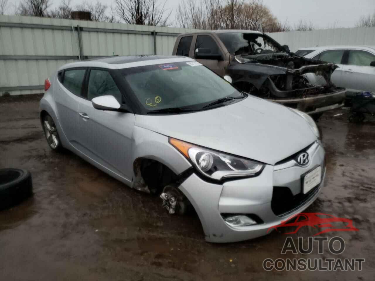 HYUNDAI VELOSTER 2016 - KMHTC6AD0GU302234