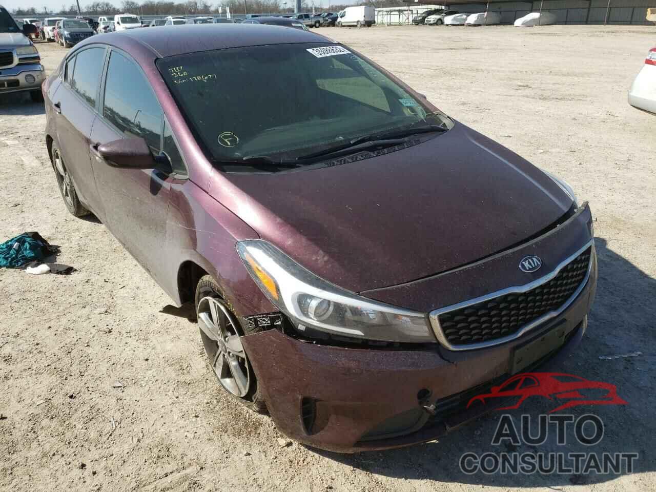 KIA FORTE 2018 - 3KPFL4A70JE170677