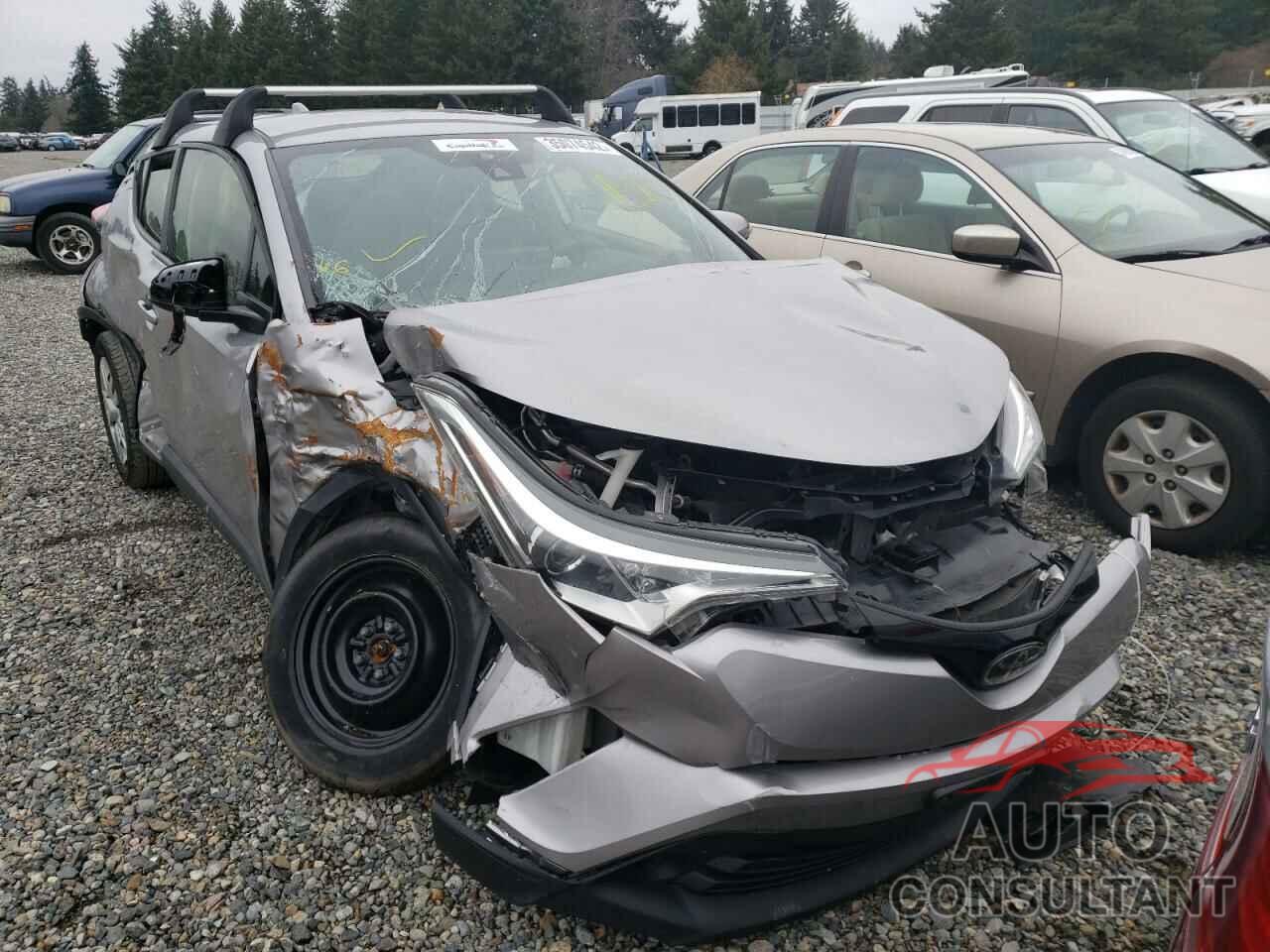 TOYOTA C-HR 2019 - JTNKHMBX6K1050087