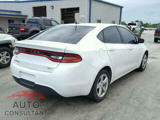 DODGE DART 2015 - 1C3CDFBB2FD265169