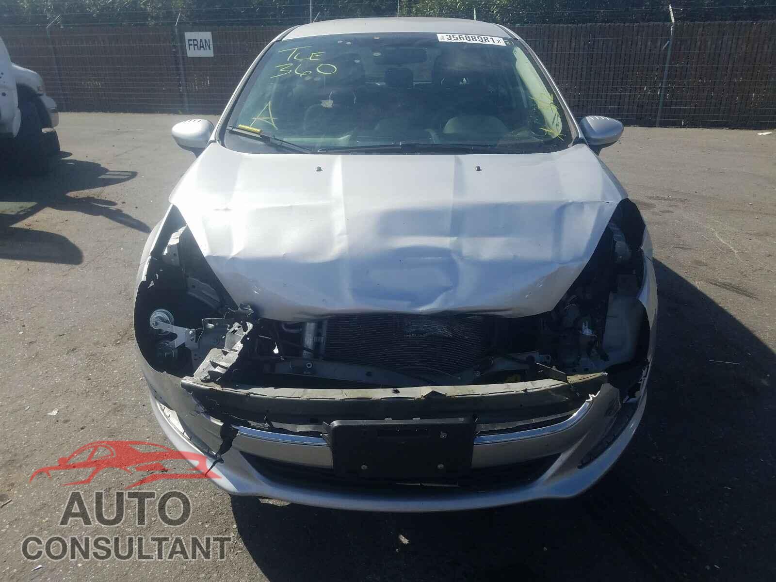 FORD FIESTA 2017 - 3FADP4EJ2HM168520