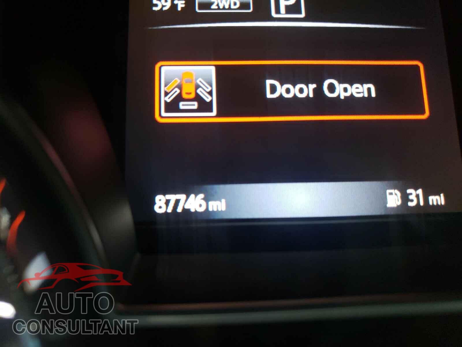 NISSAN PATHFINDER 2016 - 5N1AR2MM3GC634992