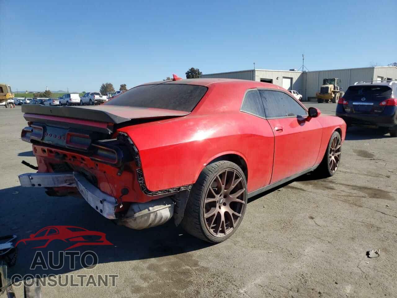 DODGE CHALLENGER 2017 - 2C3CDZAG2HH640868