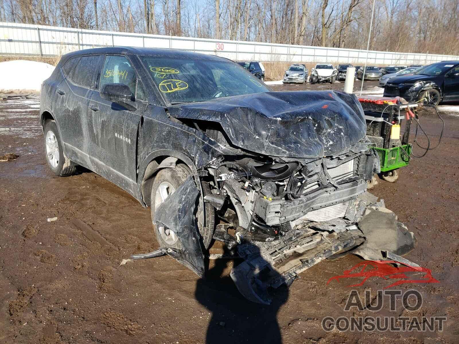 CHEVROLET BLAZER 2020 - 3GNKBCR40LS656777