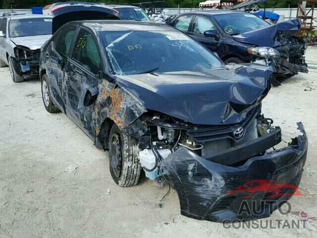 TOYOTA COROLLA 2016 - 5YFBURHE3GP388441