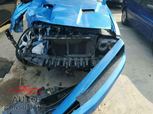 DODGE CHALLENGER 2016 - 2C3CDZAG3GH129328