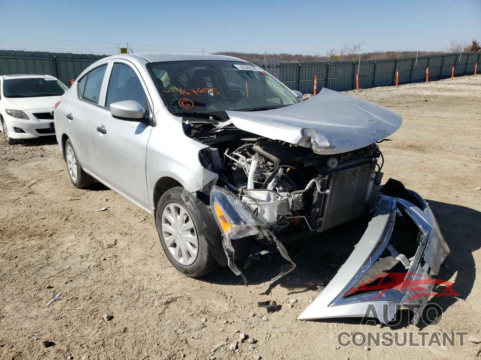 NISSAN VERSA 2016 - 3N1CN7AP1GL867605