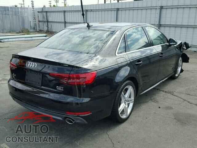 AUDI A4 2017 - WAUPNAF45HN069486