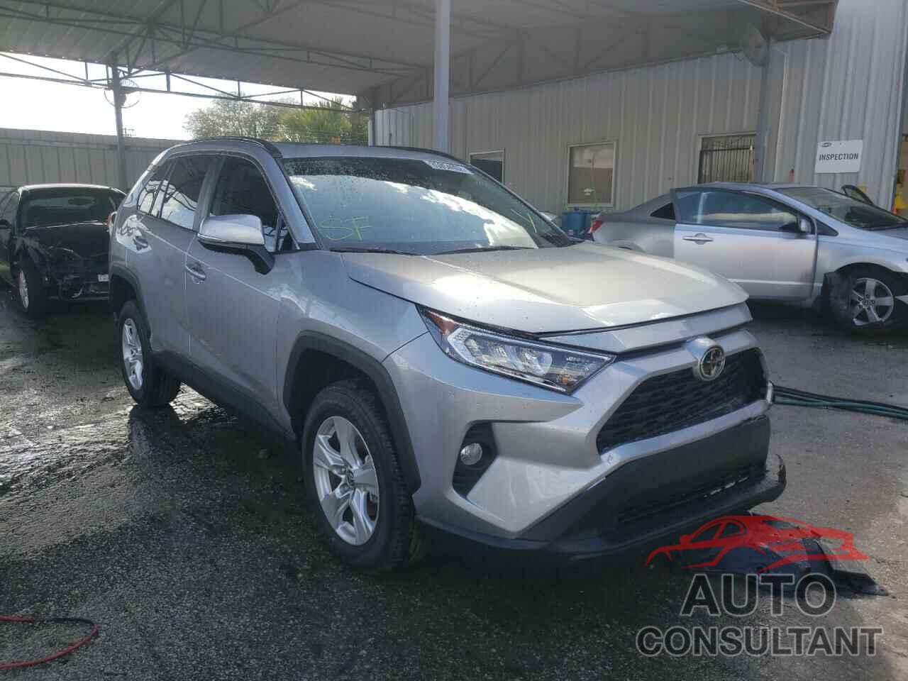 TOYOTA RAV4 2021 - 2T3W1RFV1MC167386