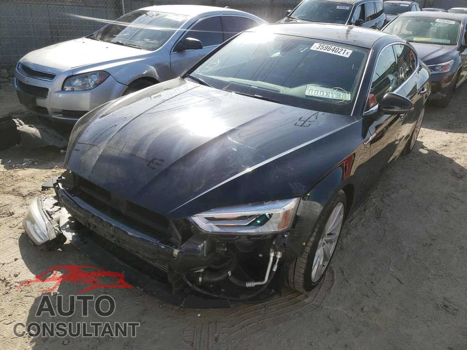 AUDI A5 2018 - WAUANCF5XJA099087