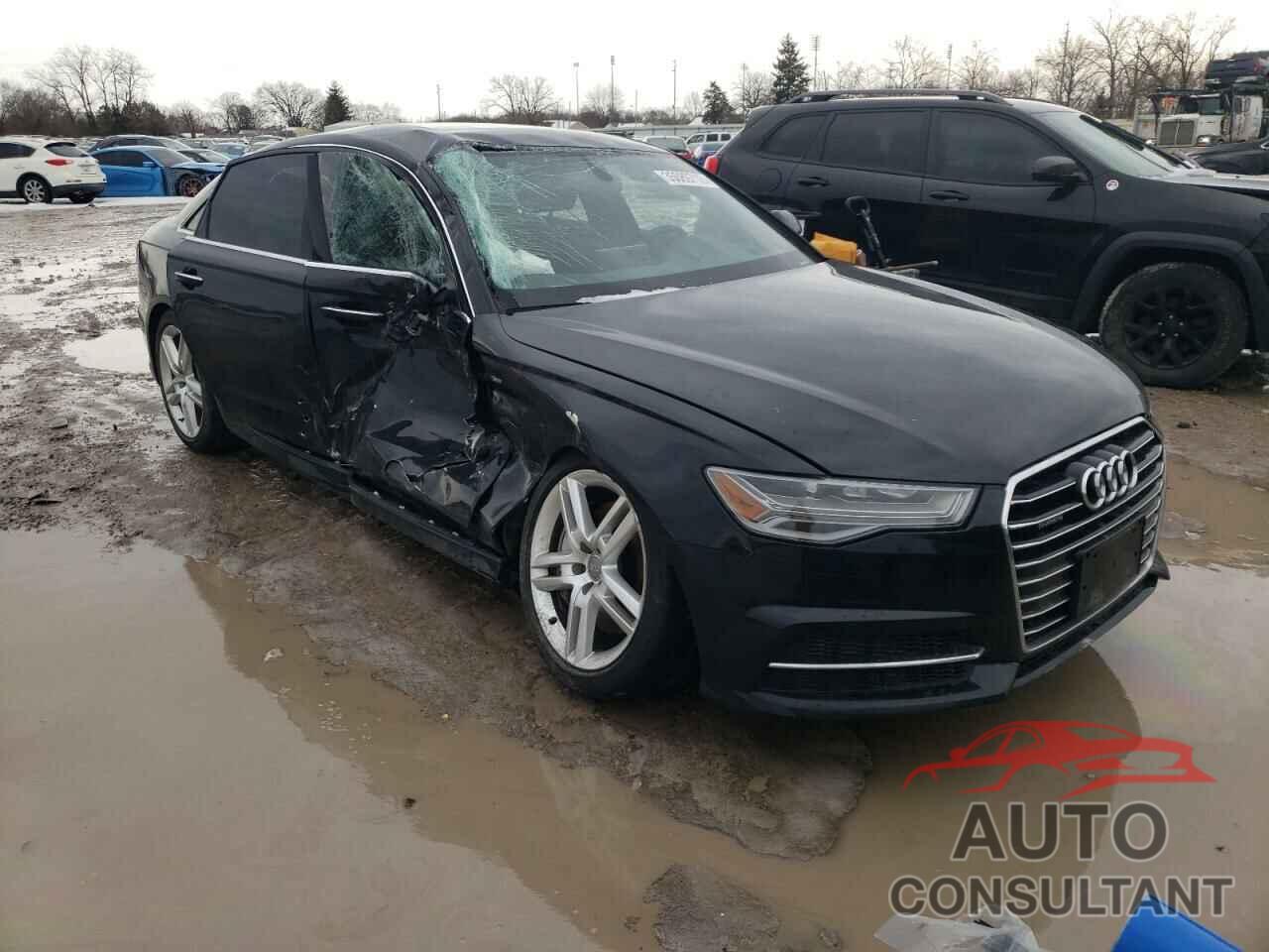 AUDI A6 2016 - WAUGFAFC9GN020150