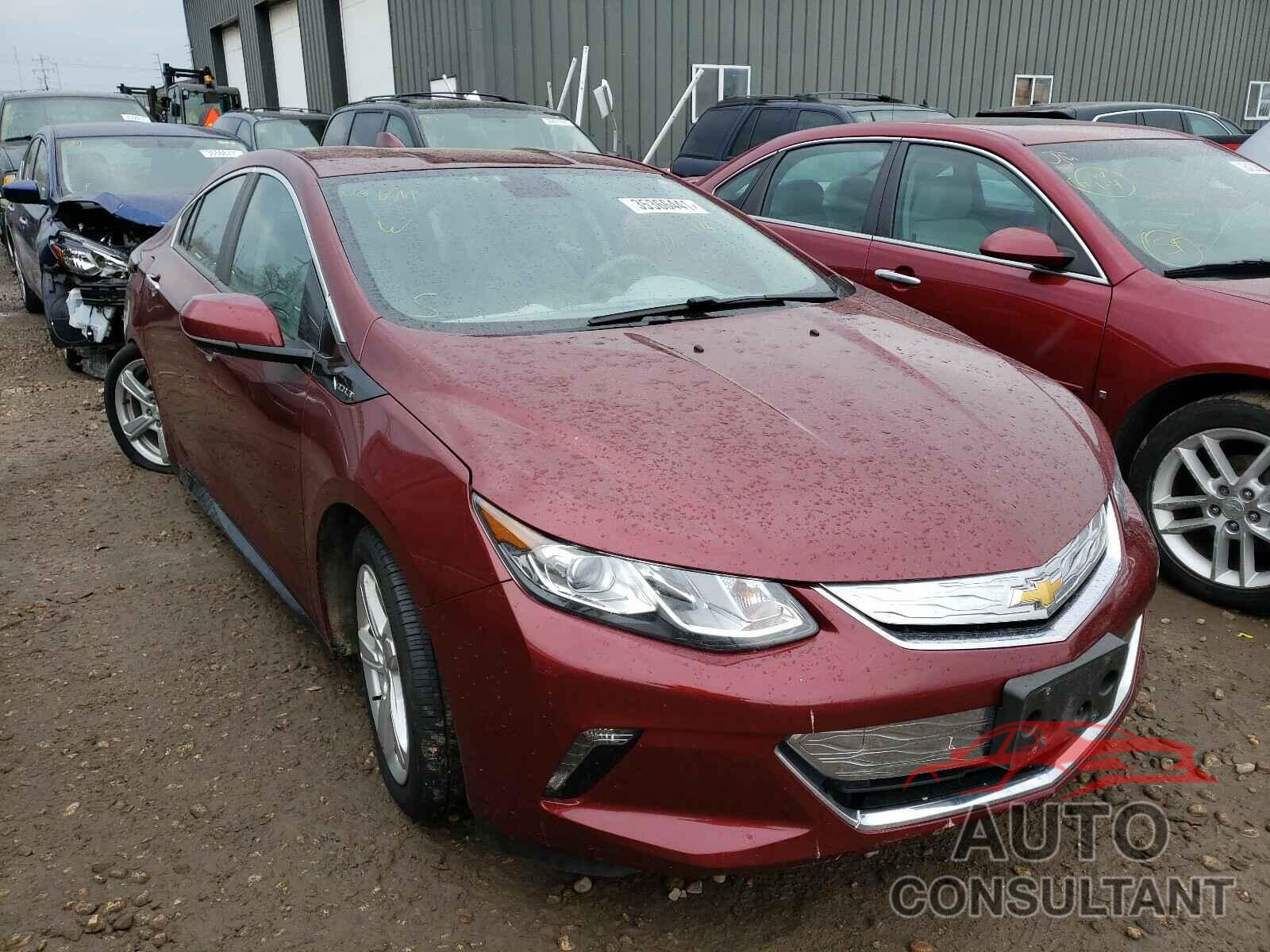 CHEVROLET VOLT 2016 - 1G1RC6S57GU108167